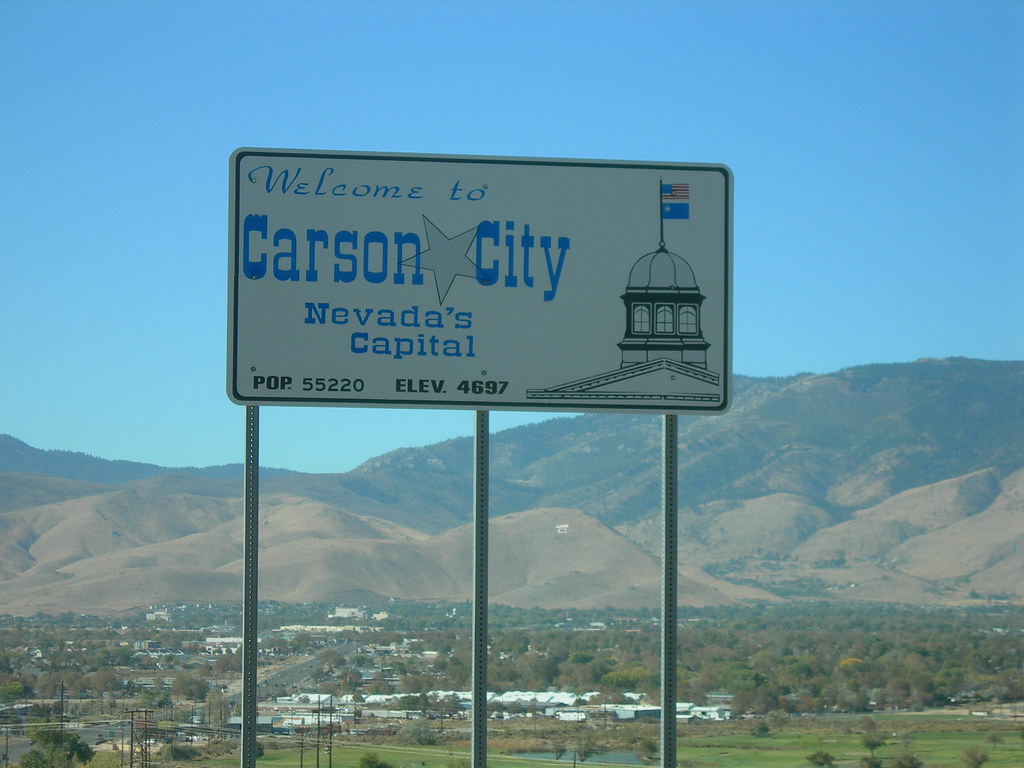 carson city airport drive