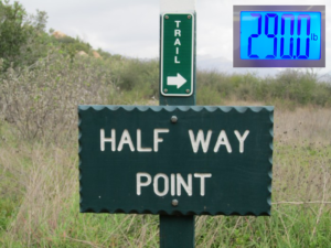 Weight Loss Breakthrough – At Halfway Point!